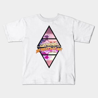 Genesis Streetwear - Waves Kids T-Shirt